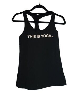 Lululemon This is yoga racer back tank womens Small